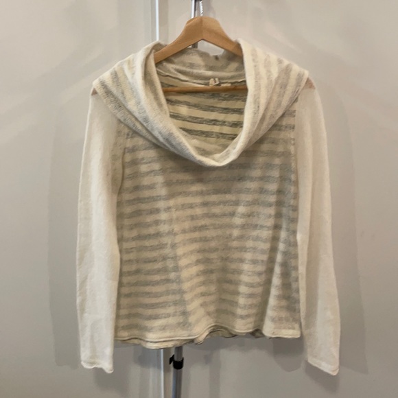 EUC Anthropologie Moth Alpaca Wool Blend Sweater - Picture 2 of 6